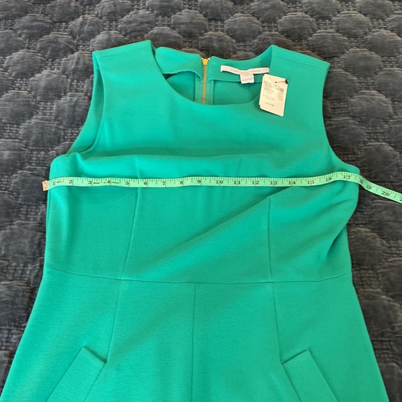 NWT DVF Ponte Dress - Picture 7 of 8